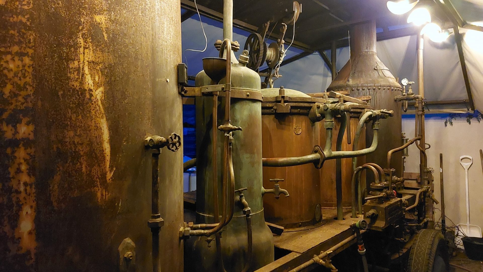 Grand Alambics Guillaume Esprit Distillation