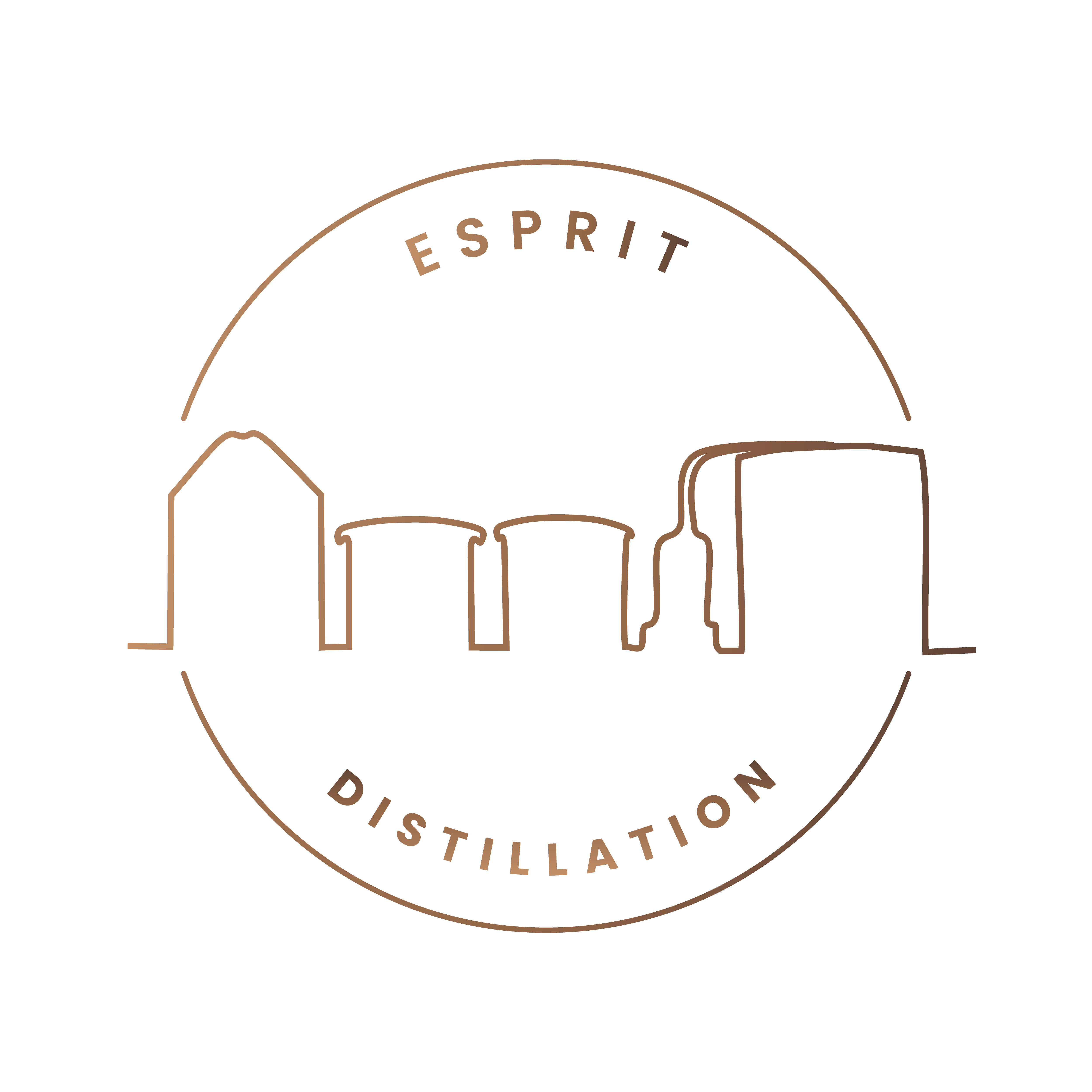 Esprit Distillation logo HD Spiritueux